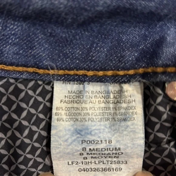 Lee Platinum label mid-rise boot cut jeans 8 med - Picture 7 of 7